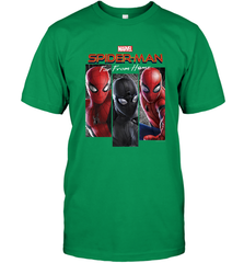 Marvel Spider Man Far From Home Suit Panel Logo Men's T-Shirt Men's T-Shirt - skytshirtshop
