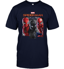 Marvel Spider Man Far From Home Suit Panel Logo Men's T-Shirt Men's T-Shirt - skytshirtshop