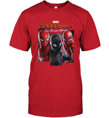 Marvel Spider Man Far From Home Suit Panel Logo Men's T-Shirt Men's T-Shirt - skytshirtshop