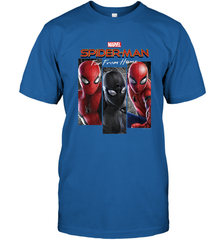 Marvel Spider Man Far From Home Suit Panel Logo Men's T-Shirt Men's T-Shirt - skytshirtshop