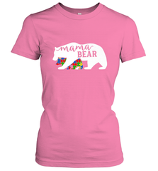 Mama Bear Autism t shirt Autism Awareness Month Women's T-Shirt Women's T-Shirt - skytshirtshop