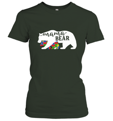 Mama Bear Autism t shirt Autism Awareness Month Women's T-Shirt Women's T-Shirt - skytshirtshop