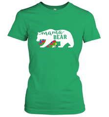 Mama Bear Autism t shirt Autism Awareness Month Women's T-Shirt Women's T-Shirt - skytshirtshop