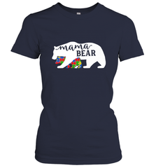 Mama Bear Autism t shirt Autism Awareness Month Women's T-Shirt Women's T-Shirt - skytshirtshop