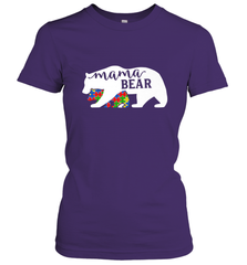 Mama Bear Autism t shirt Autism Awareness Month Women's T-Shirt Women's T-Shirt - skytshirtshop