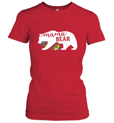 Mama Bear Autism t shirt Autism Awareness Month Women's T-Shirt Women's T-Shirt - skytshirtshop