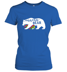 Mama Bear Autism t shirt Autism Awareness Month Women's T-Shirt Women's T-Shirt - skytshirtshop