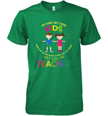 They Call Me Teacher School Kids Fun Appreciation Men's Premium T-Shirt Men's Premium T-Shirt - skytshirtshop