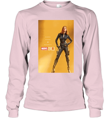Marvel Studios 10 Years Black Widow Poster Long Sleeve T-Shirt Long Sleeve T-Shirt - skytshirtshop