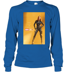 Marvel Studios 10 Years Black Widow Poster Long Sleeve T-Shirt Long Sleeve T-Shirt - skytshirtshop