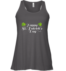 Shamrock Happy St patrick's Shirt for men and women (2) Women's Racerback Tank Women's Racerback Tank - skytshirtshop