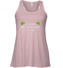 Shamrock Happy St patrick's Shirt for men and women (2) Women's Racerback Tank Women's Racerback Tank - skytshirtshop