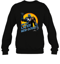 Marvel Thor Ragnarok Korg Later New Doug! Crewneck Sweatshirt