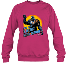 Marvel Thor Ragnarok Korg Later New Doug! Crewneck Sweatshirt Crewneck Sweatshirt - skytshirtshop