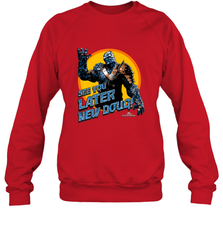 Marvel Thor Ragnarok Korg Later New Doug! Crewneck Sweatshirt Crewneck Sweatshirt - skytshirtshop