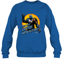 Marvel Thor Ragnarok Korg Later New Doug! Crewneck Sweatshirt Crewneck Sweatshirt - skytshirtshop