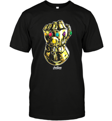 Marvel Avengers Infinity War Gauntlet Fist Men's T-Shirt