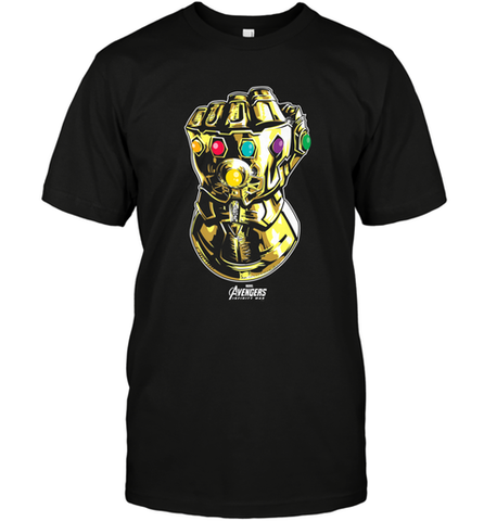 Marvel Avengers Infinity War Gauntlet Fist Men's T-Shirt Men's T-Shirt / Black / S Men's T-Shirt - skytshirtshop