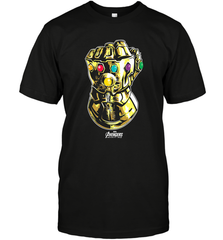 Marvel Avengers Infinity War Gauntlet Fist Men's T-Shirt Men's T-Shirt - skytshirtshop