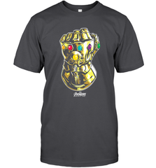 Marvel Avengers Infinity War Gauntlet Fist Men's T-Shirt Men's T-Shirt - skytshirtshop