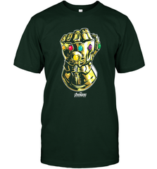 Marvel Avengers Infinity War Gauntlet Fist Men's T-Shirt Men's T-Shirt - skytshirtshop