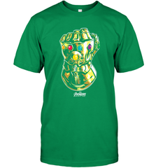 Marvel Avengers Infinity War Gauntlet Fist Men's T-Shirt Men's T-Shirt - skytshirtshop