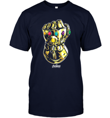 Marvel Avengers Infinity War Gauntlet Fist Men's T-Shirt Men's T-Shirt - skytshirtshop