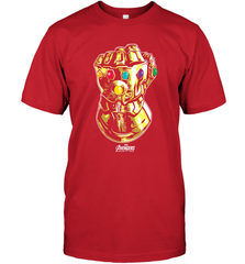 Marvel Avengers Infinity War Gauntlet Fist Men's T-Shirt Men's T-Shirt - skytshirtshop
