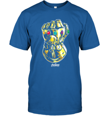 Marvel Avengers Infinity War Gauntlet Fist Men's T-Shirt Men's T-Shirt - skytshirtshop