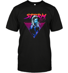 Marvel X Men Storm 80's Neon Retro Triangle Men's T-Shirt Men's T-Shirt - skytshirtshop