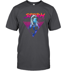 Marvel X Men Storm 80's Neon Retro Triangle Men's T-Shirt Men's T-Shirt - skytshirtshop