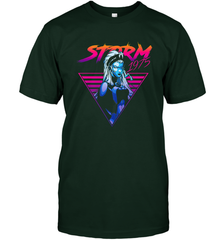 Marvel X Men Storm 80's Neon Retro Triangle Men's T-Shirt Men's T-Shirt - skytshirtshop