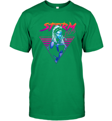 Marvel X Men Storm 80's Neon Retro Triangle Men's T-Shirt Men's T-Shirt - skytshirtshop