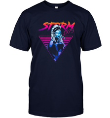 Marvel X Men Storm 80's Neon Retro Triangle Men's T-Shirt Men's T-Shirt - skytshirtshop