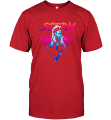 Marvel X Men Storm 80's Neon Retro Triangle Men's T-Shirt Men's T-Shirt - skytshirtshop