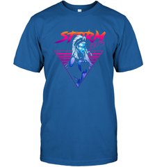 Marvel X Men Storm 80's Neon Retro Triangle Men's T-Shirt Men's T-Shirt - skytshirtshop