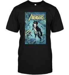 Marvel Namor Avengers Comic Cover Men's T-Shirt