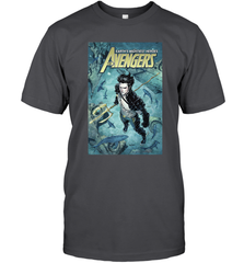 Marvel Namor Avengers Comic Cover Men's T-Shirt Men's T-Shirt - skytshirtshop
