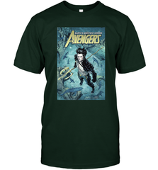 Marvel Namor Avengers Comic Cover Men's T-Shirt Men's T-Shirt - skytshirtshop