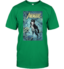 Marvel Namor Avengers Comic Cover Men's T-Shirt Men's T-Shirt - skytshirtshop