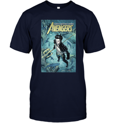 Marvel Namor Avengers Comic Cover Men's T-Shirt
