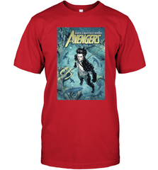 Marvel Namor Avengers Comic Cover Men's T-Shirt Men's T-Shirt - skytshirtshop