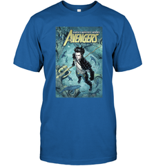 Marvel Namor Avengers Comic Cover Men's T-Shirt Men's T-Shirt - skytshirtshop