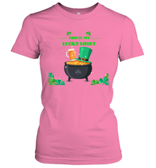 This is my lucky shirt on St Patricks Day Women's T-Shirt Women's T-Shirt - skytshirtshop