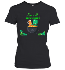This is my lucky shirt on St Patricks Day Women's T-Shirt Women's T-Shirt - skytshirtshop
