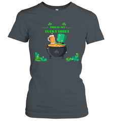 This is my lucky shirt on St Patricks Day Women's T-Shirt Women's T-Shirt - skytshirtshop