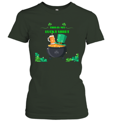 This is my lucky shirt on St Patricks Day Women's T-Shirt Women's T-Shirt - skytshirtshop