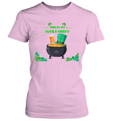 This is my lucky shirt on St Patricks Day Women's T-Shirt Women's T-Shirt - skytshirtshop