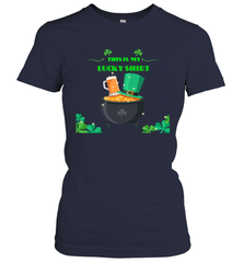 This is my lucky shirt on St Patricks Day Women's T-Shirt Women's T-Shirt - skytshirtshop