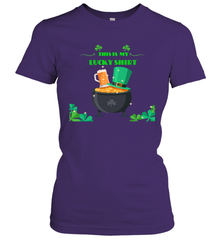 This is my lucky shirt on St Patricks Day Women's T-Shirt Women's T-Shirt - skytshirtshop